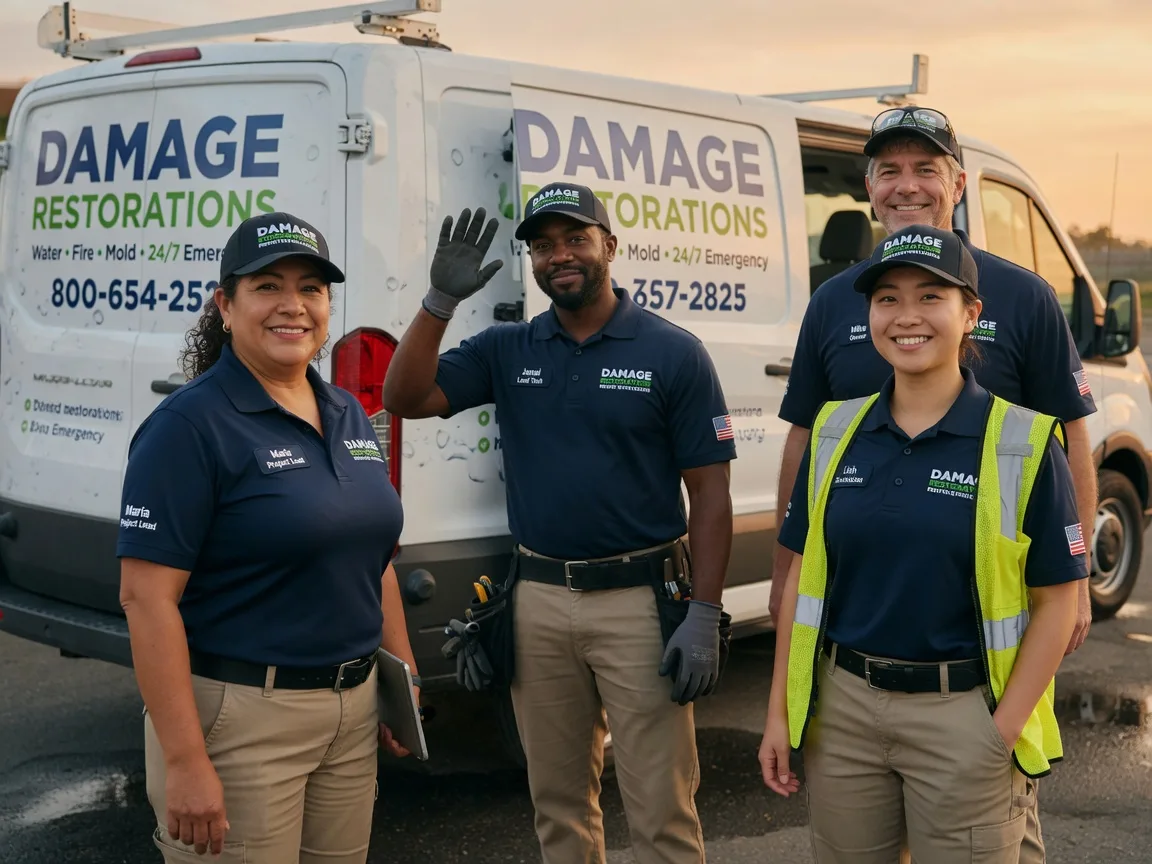 Water Damage Restoration company in Auburn, MA